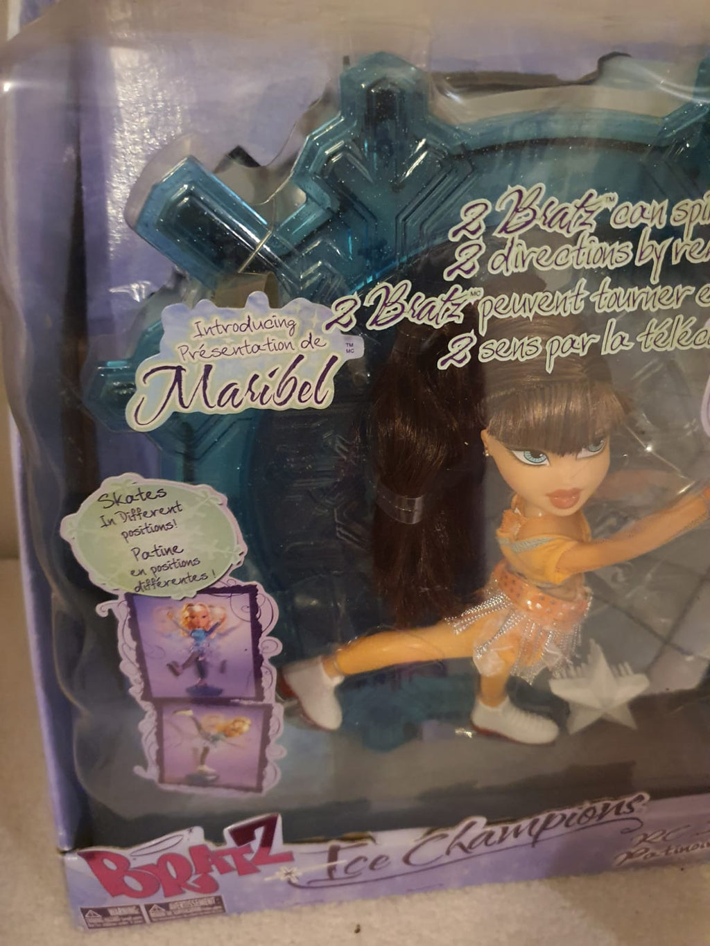 Bratz maribel patineuse