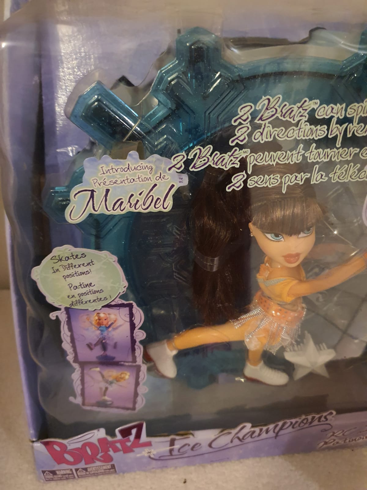 Bratz maribel patineuse