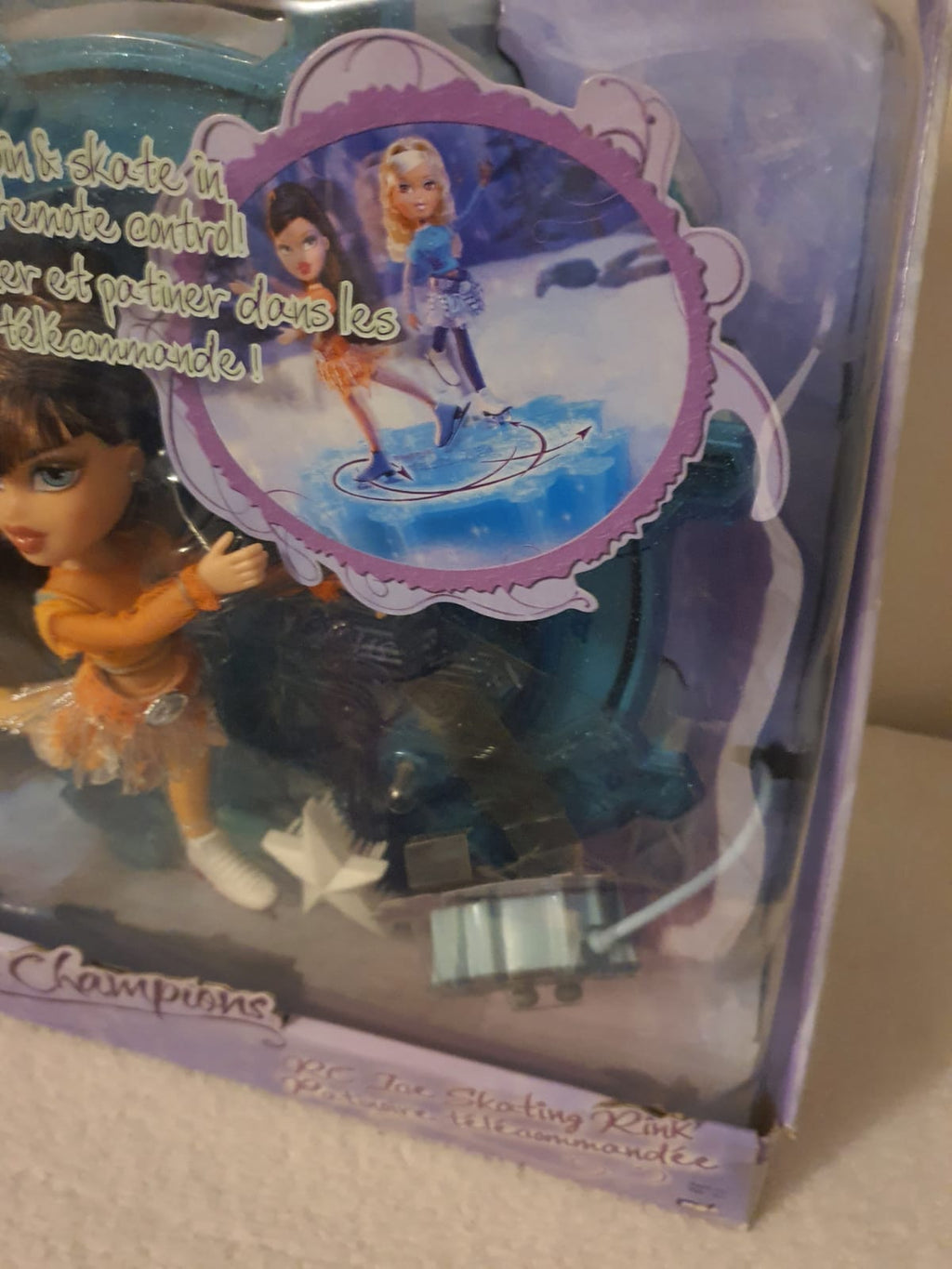 Bratz maribel patineuse