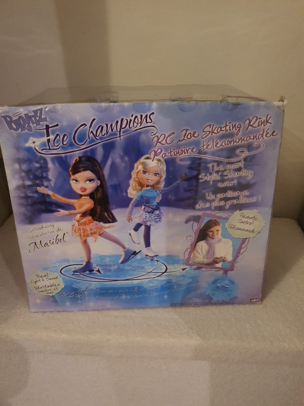 Bratz maribel patineuse