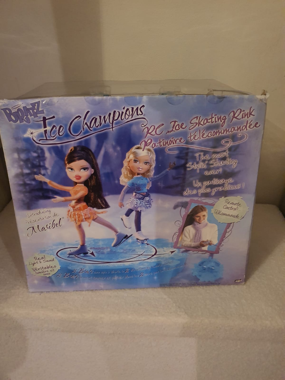 Bratz maribel patineuse