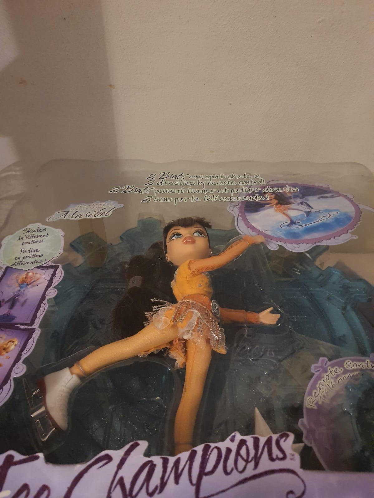 Bratz maribel patineuse