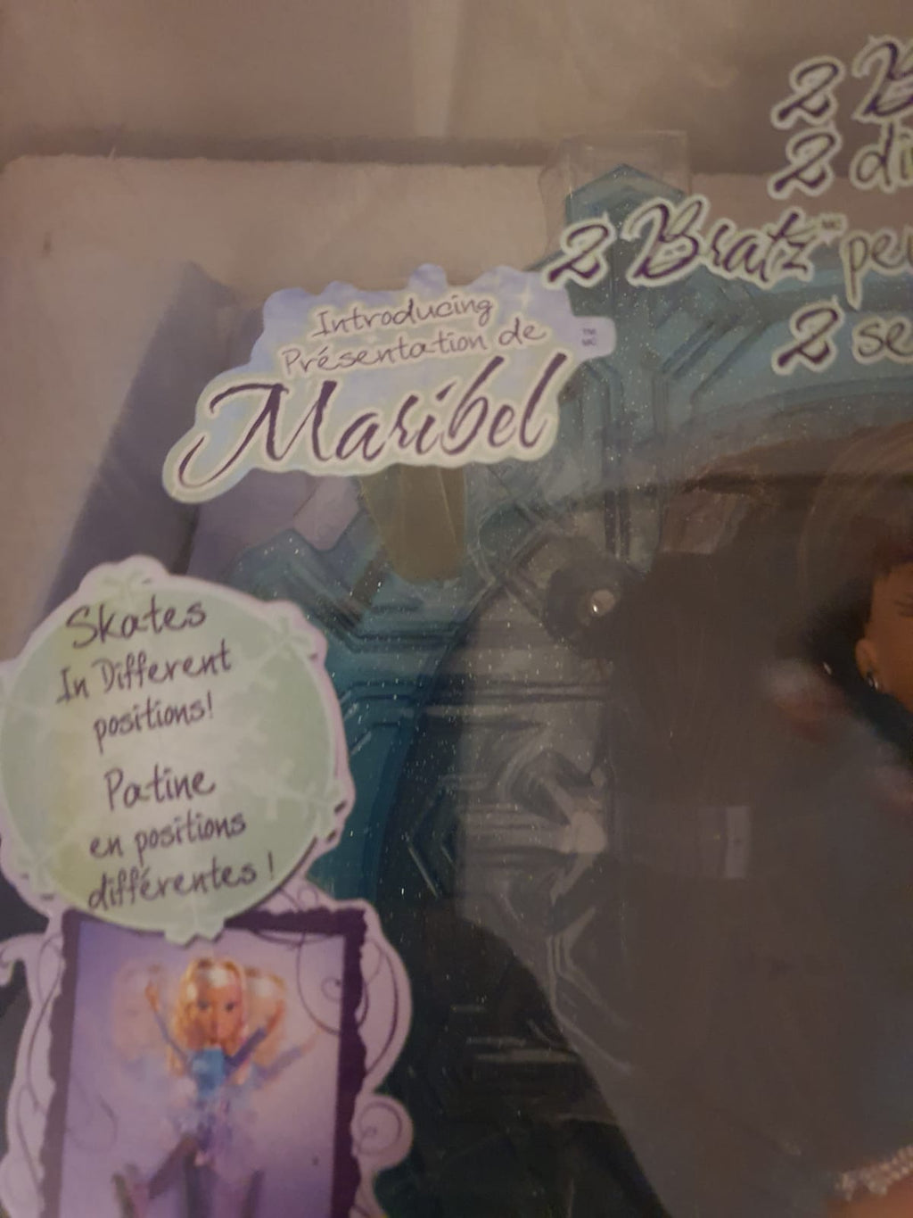 Bratz maribel patineuse