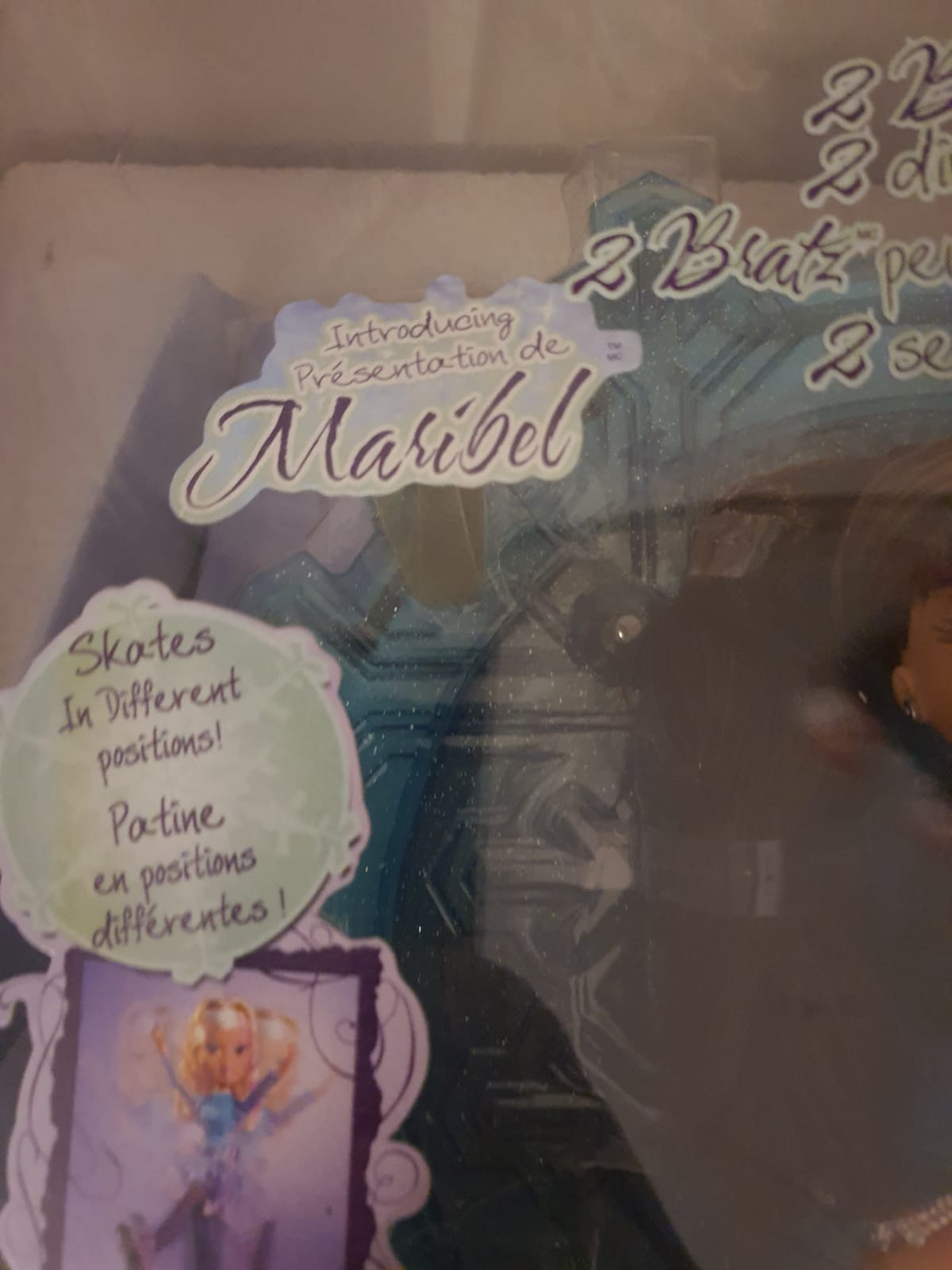 Bratz maribel patineuse