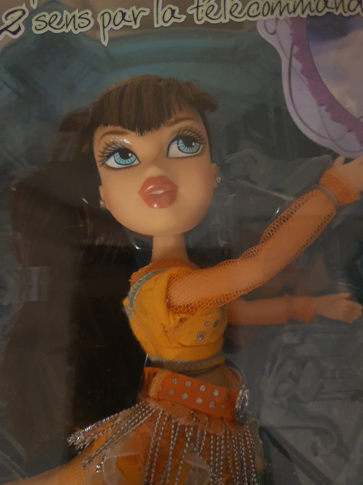 Bratz maribel patineuse