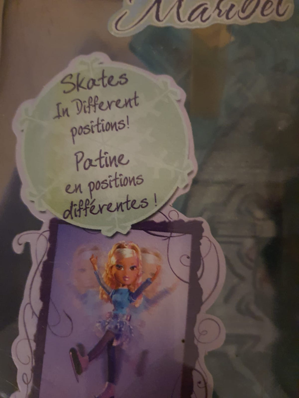 Bratz maribel patineuse