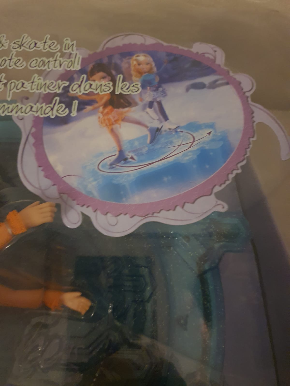 Bratz maribel patineuse