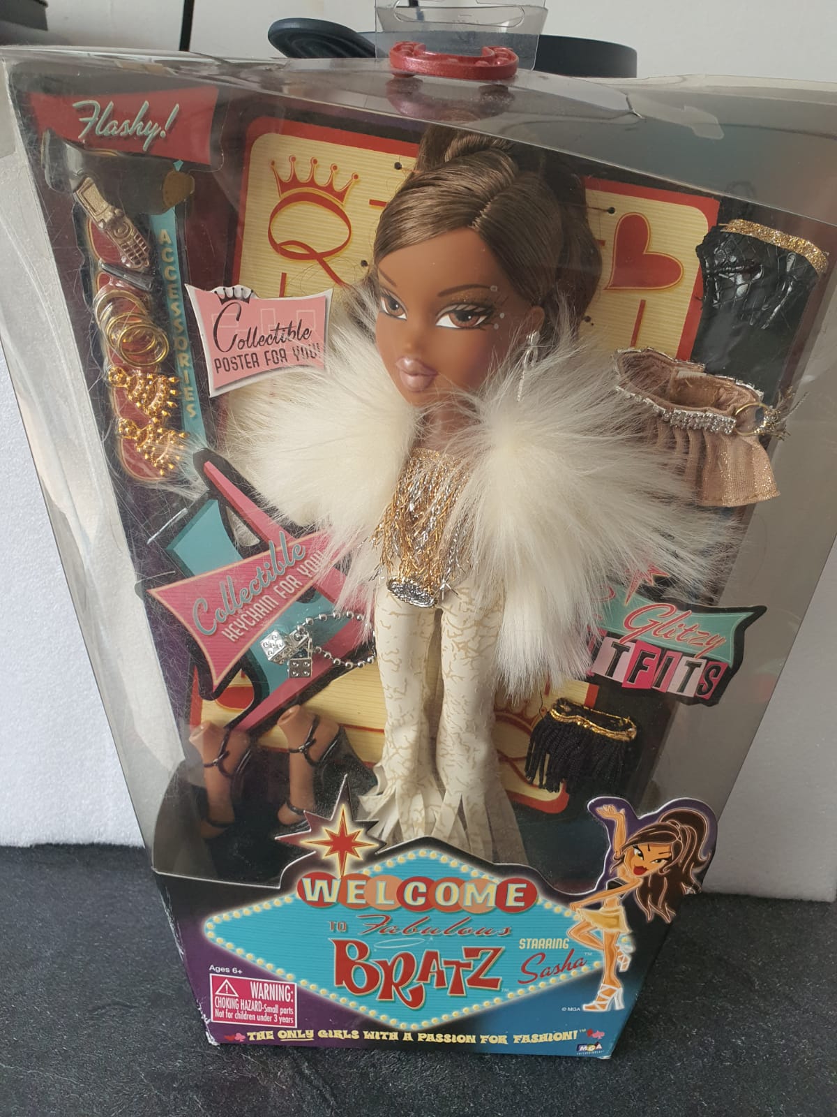 Bratz sasha welcome las vegas