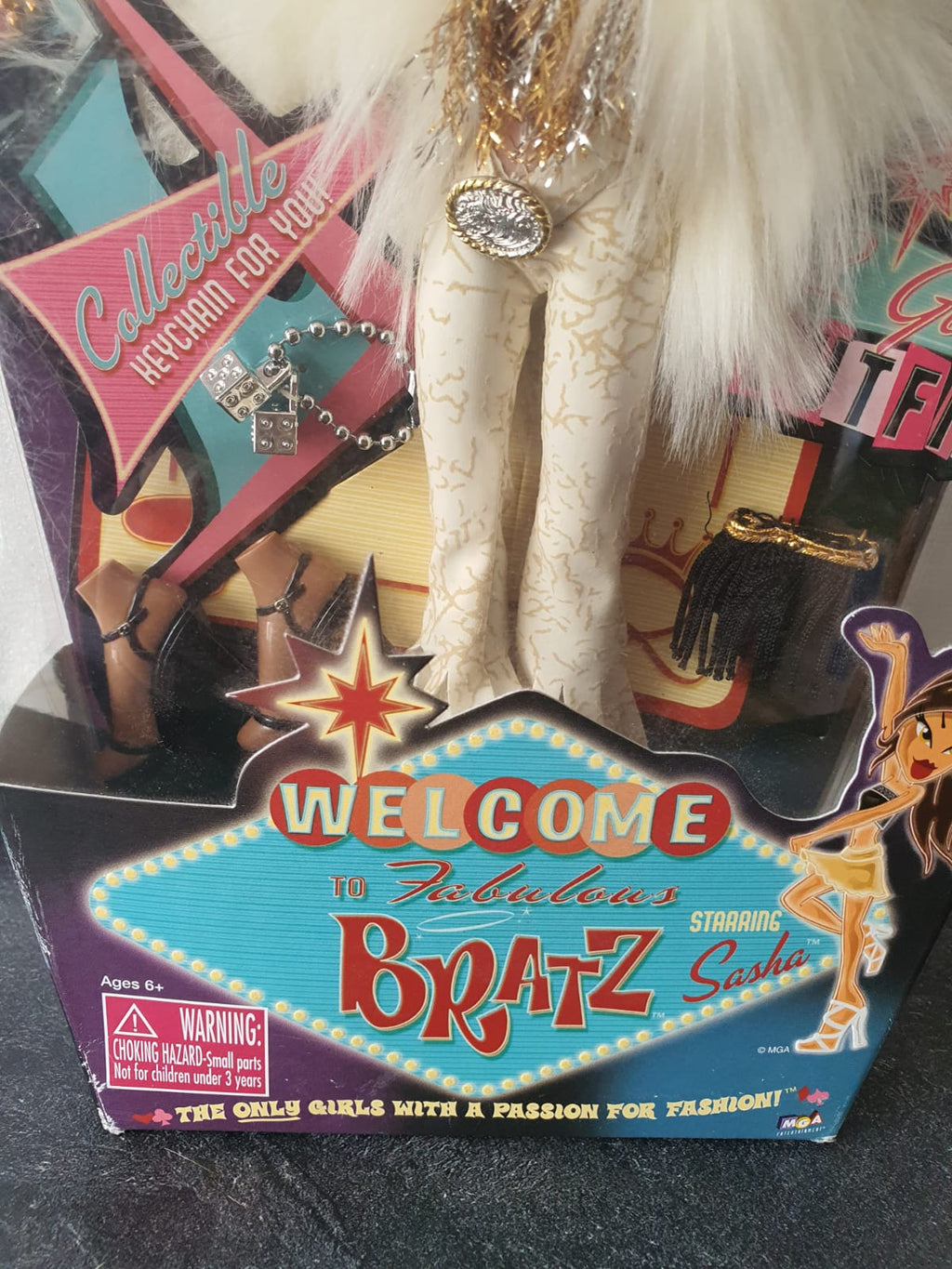 Bratz sasha welcome las vegas