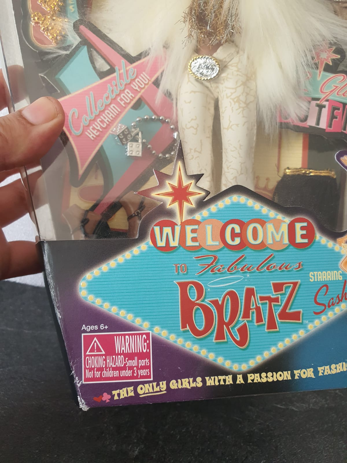 Bratz sasha welcome las vegas