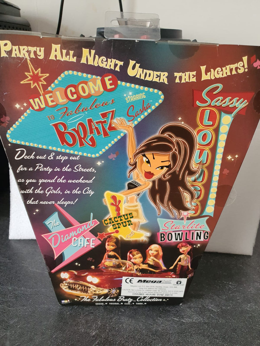Bratz sasha welcome las vegas