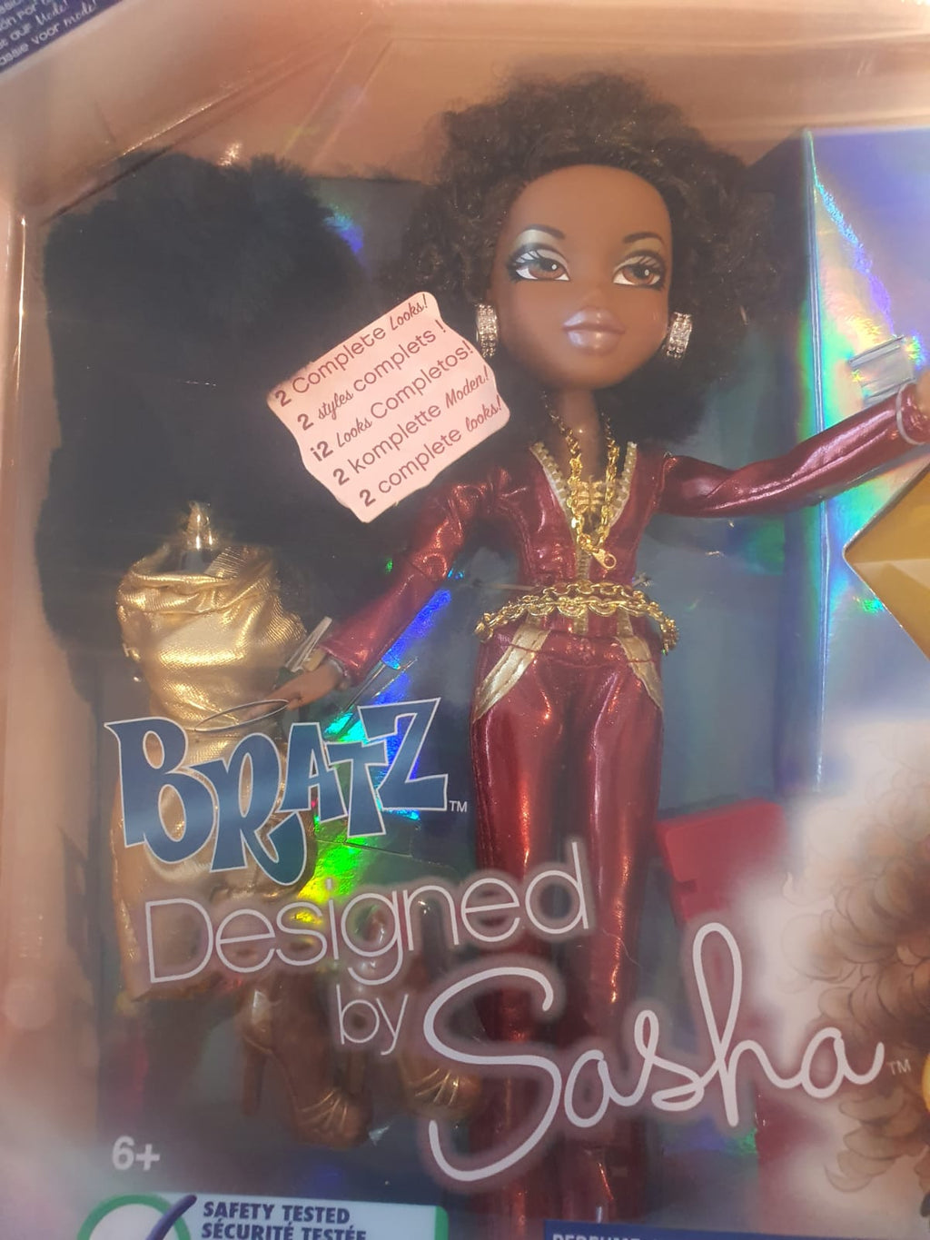 Bratz designed sasha Nib
