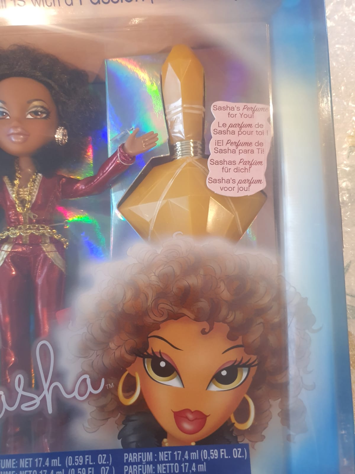 Bratz designed sasha Nib