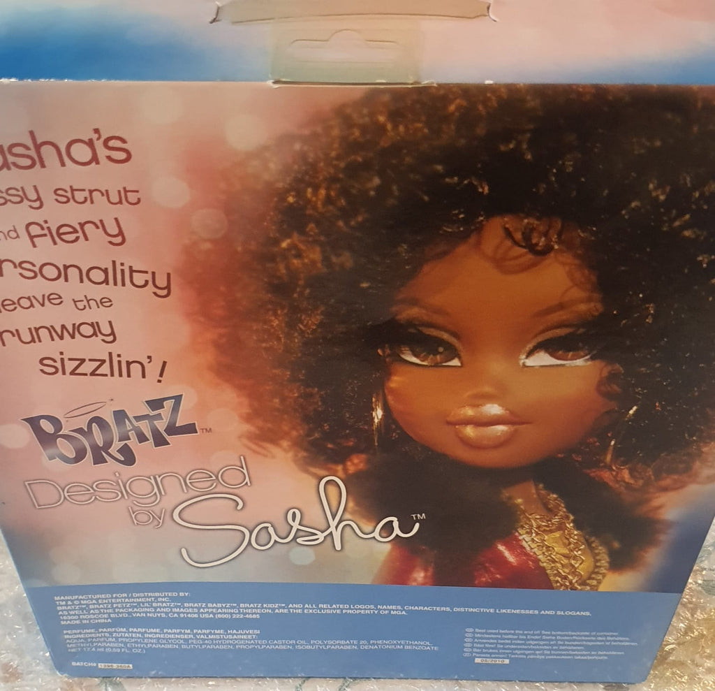 Bratz designed sasha Nib
