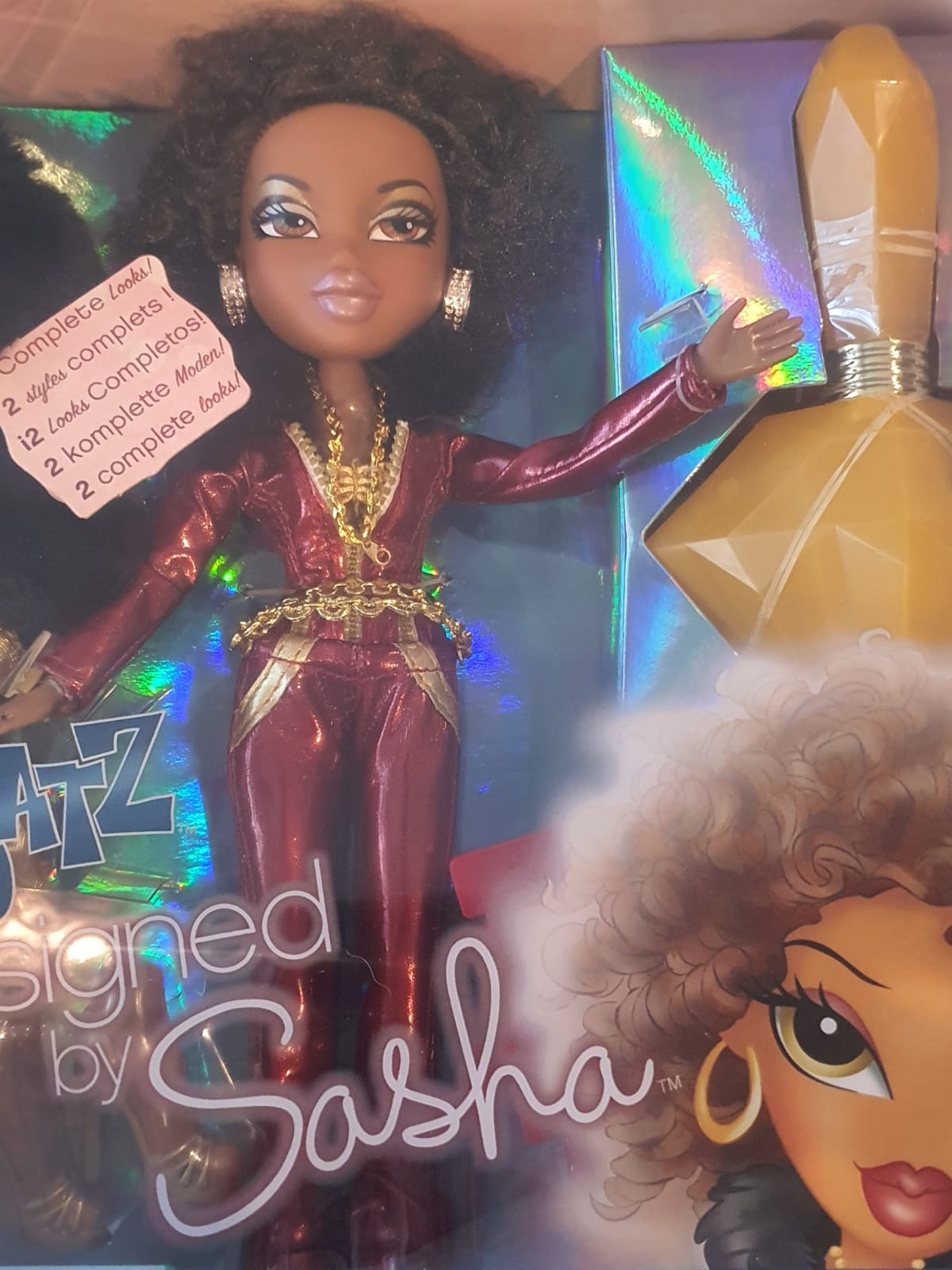 Bratz designed sasha Nib