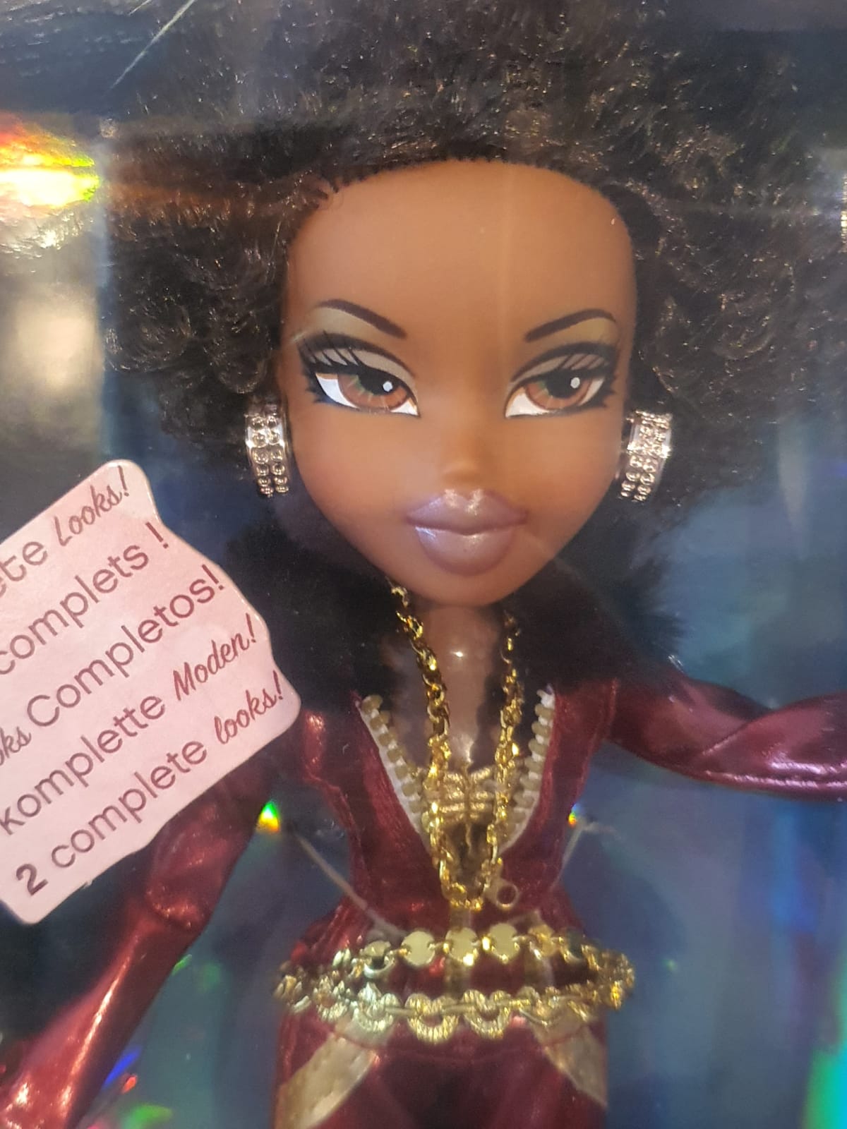 Bratz designed sasha Nib
