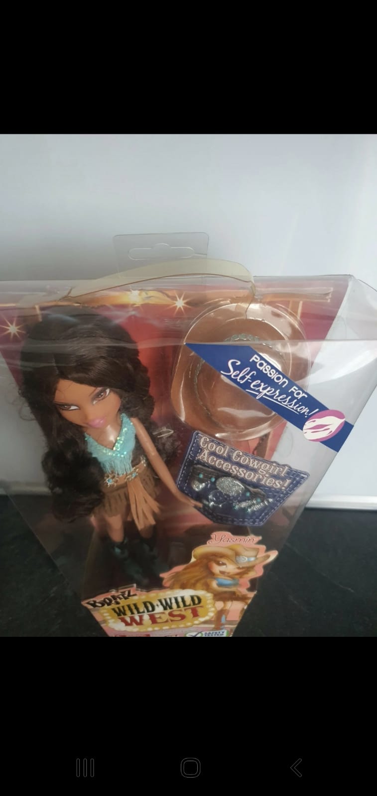 Bratz yasmin wild wild west self expression
