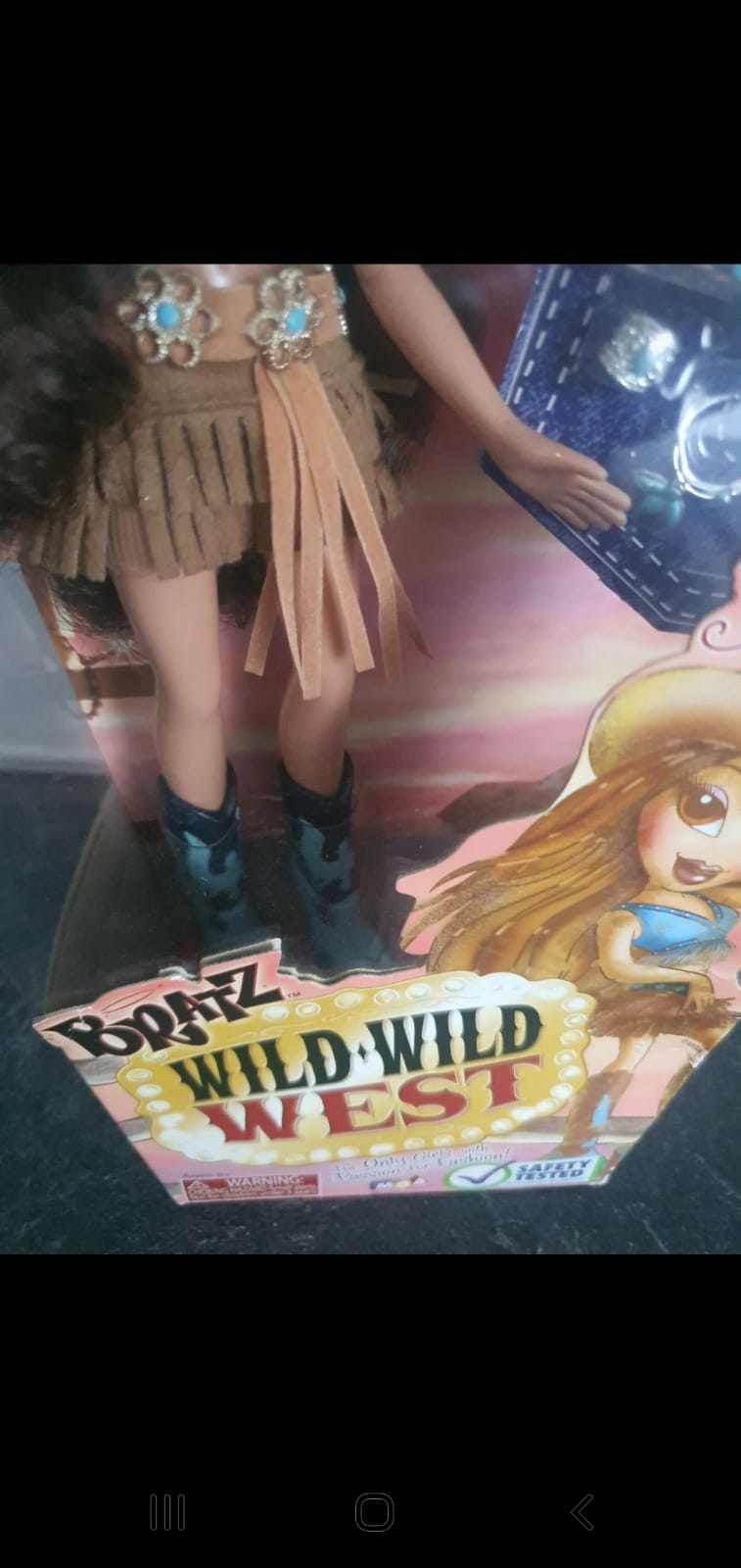 Bratz yasmin wild wild west self expression