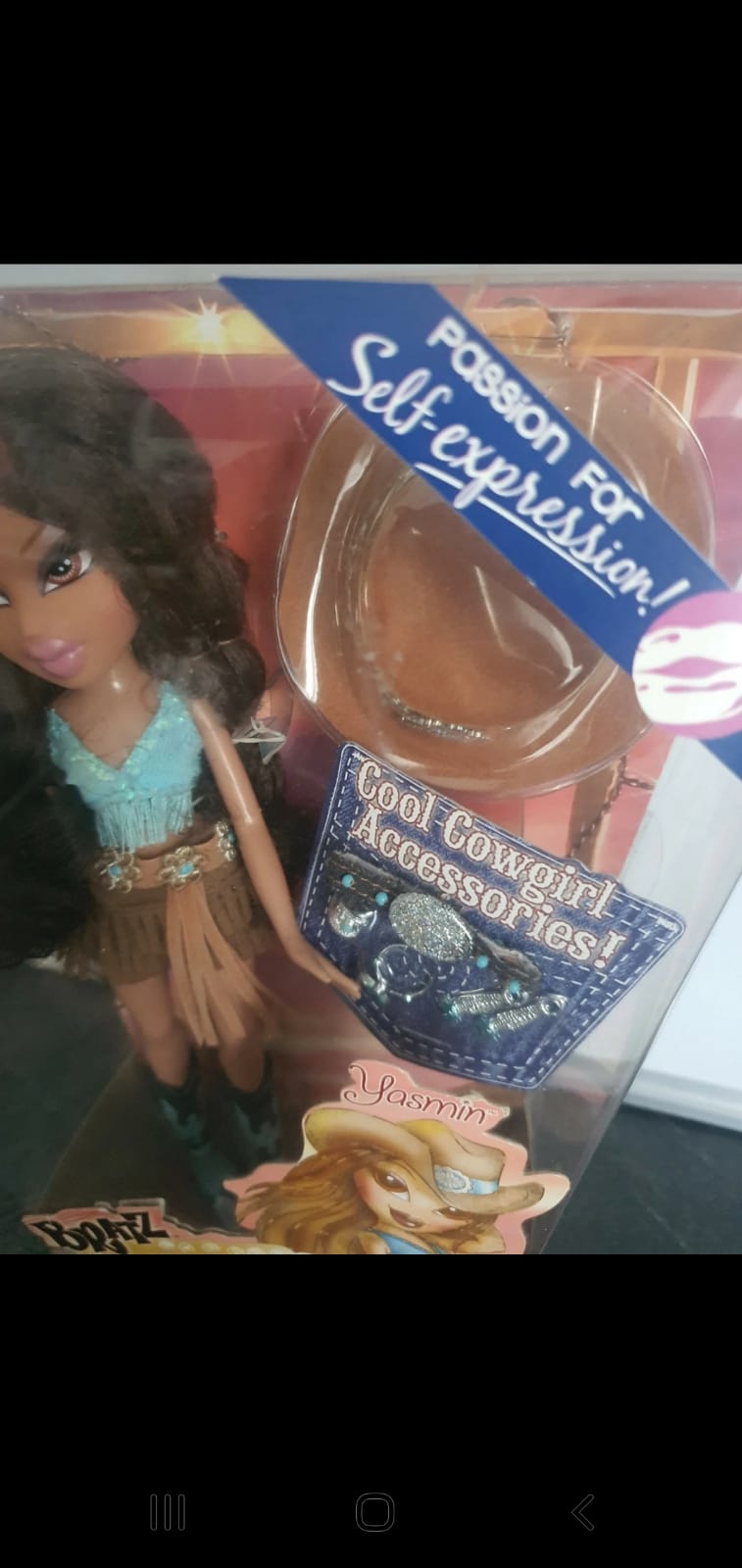 Bratz yasmin wild wild west self expression