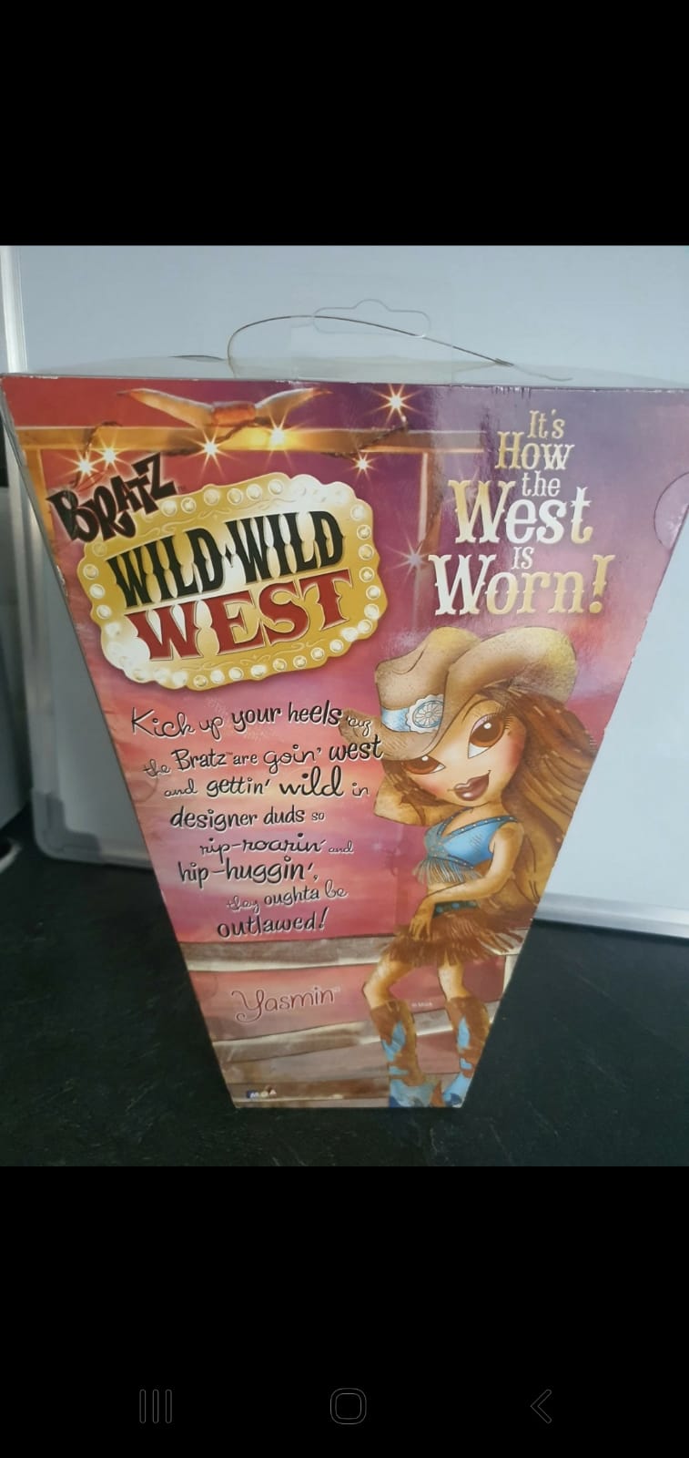 Bratz yasmin wild wild west self expression