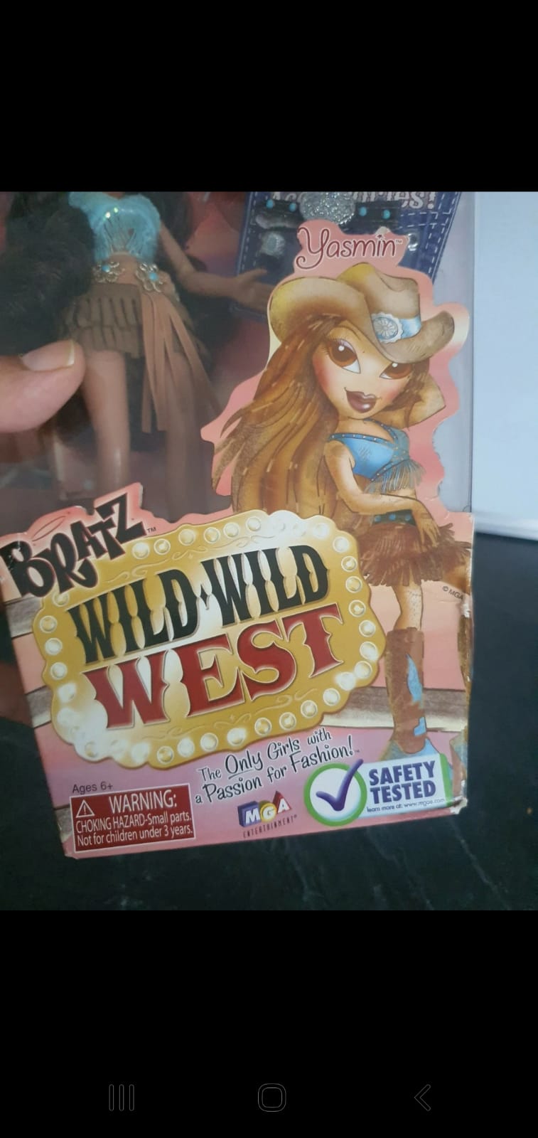 Bratz yasmin wild wild west self expression