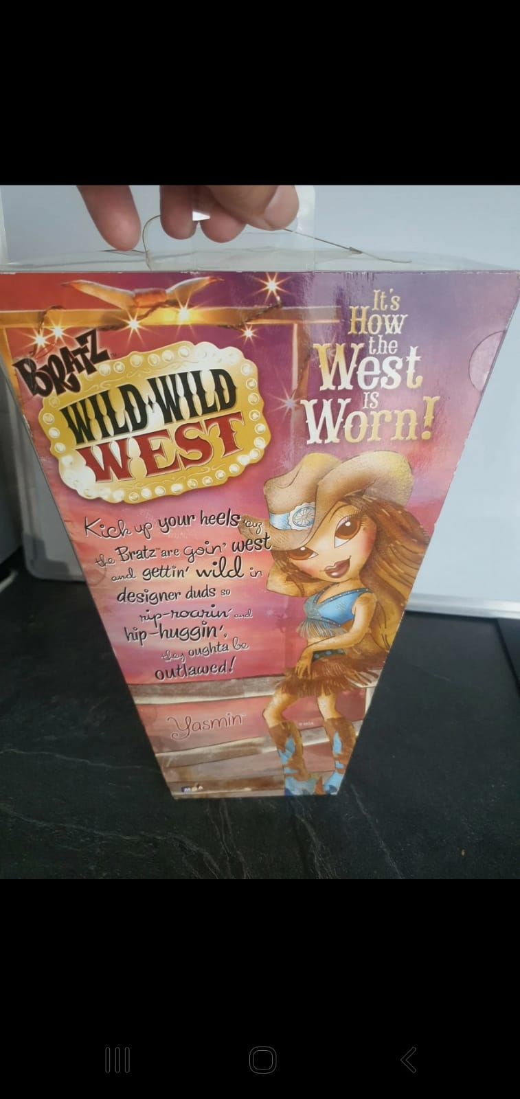 Bratz yasmin wild wild west self expression