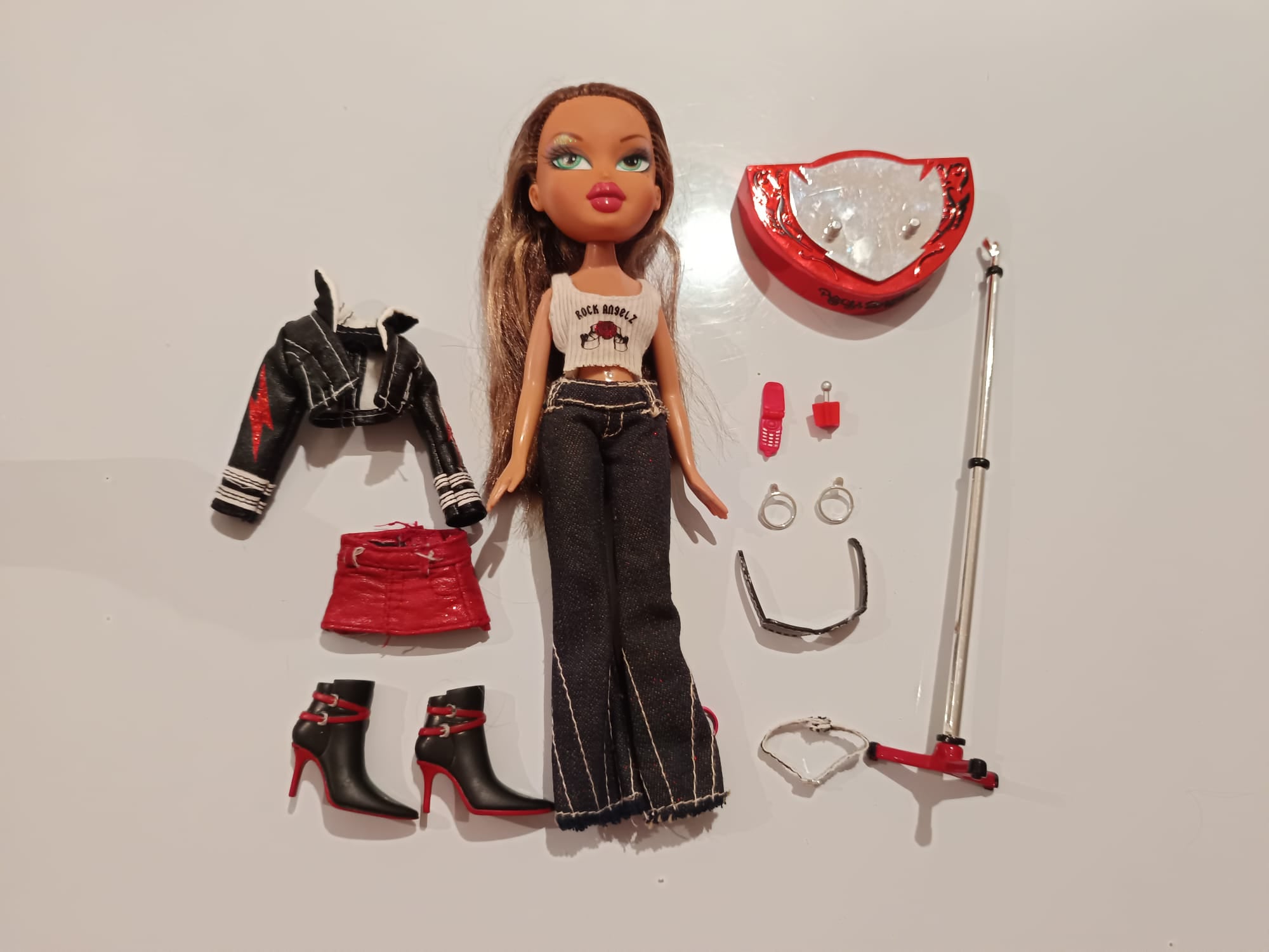 Bratz yasmin rock angelz 2005