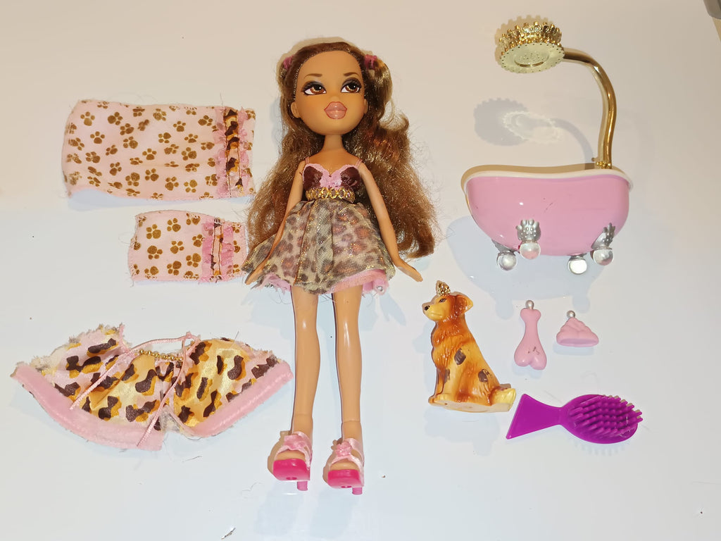 Bratz yasmin pampered pupz