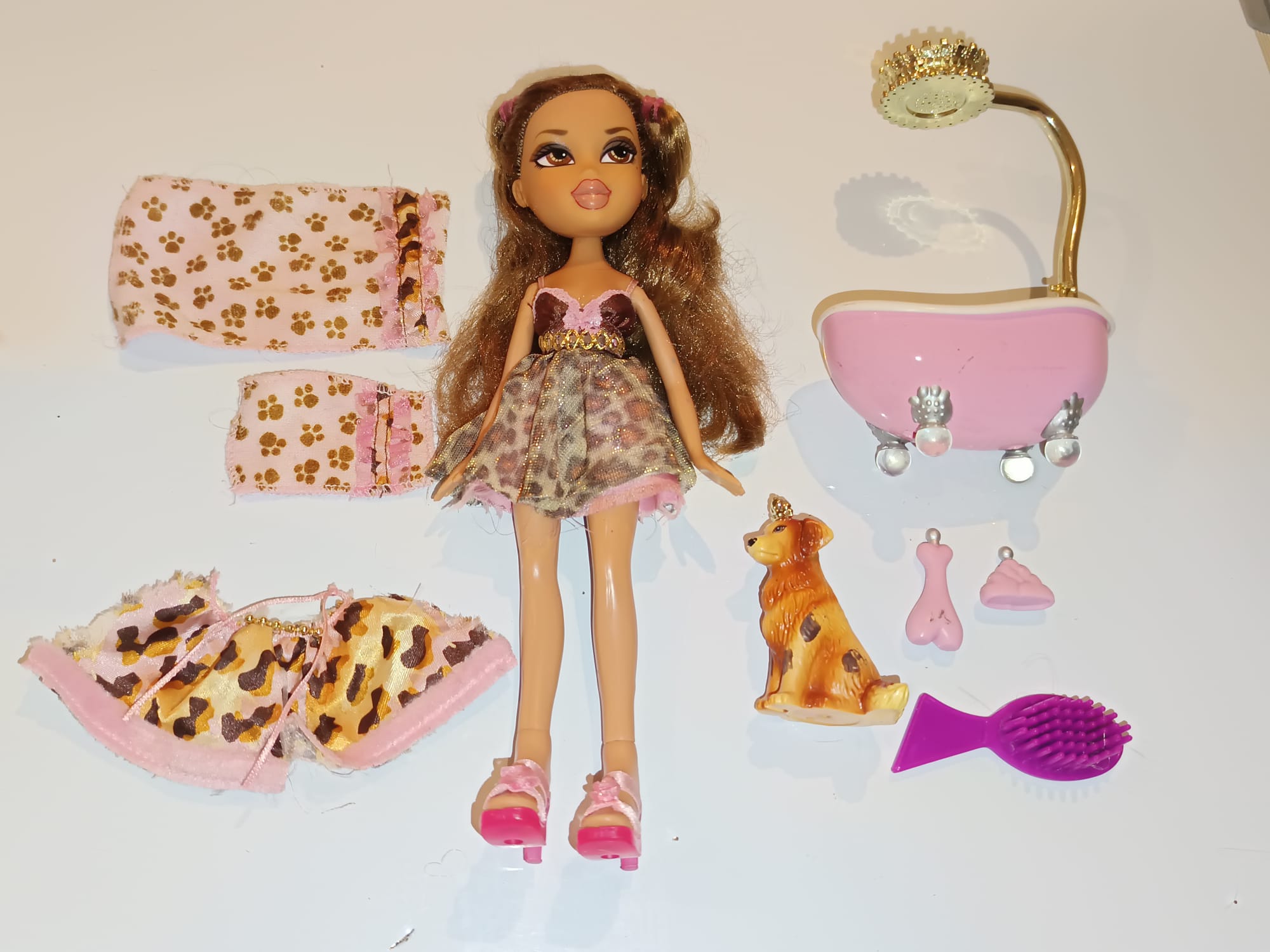 Bratz yasmin pampered pupz
