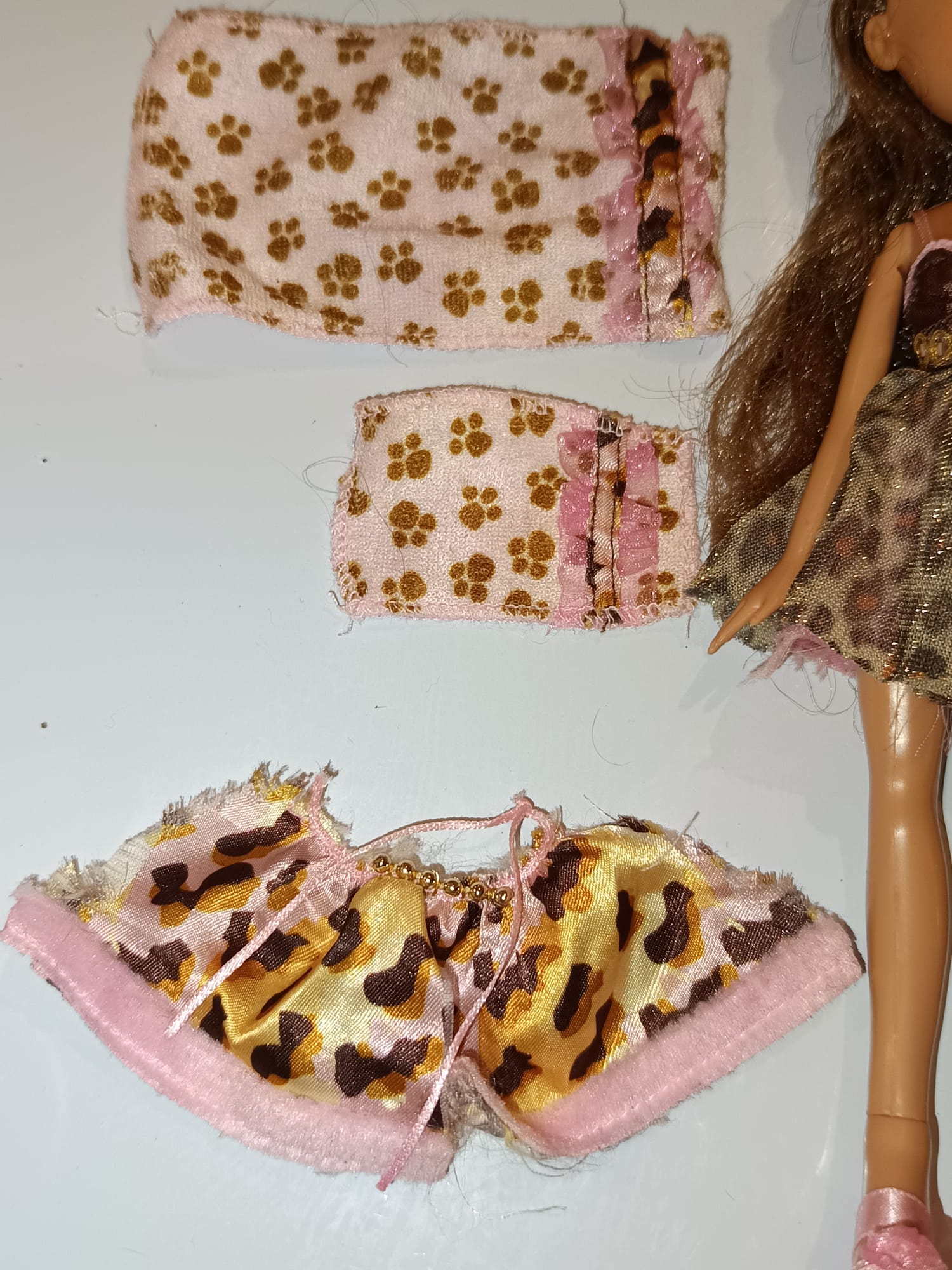 Bratz yasmin pampered pupz