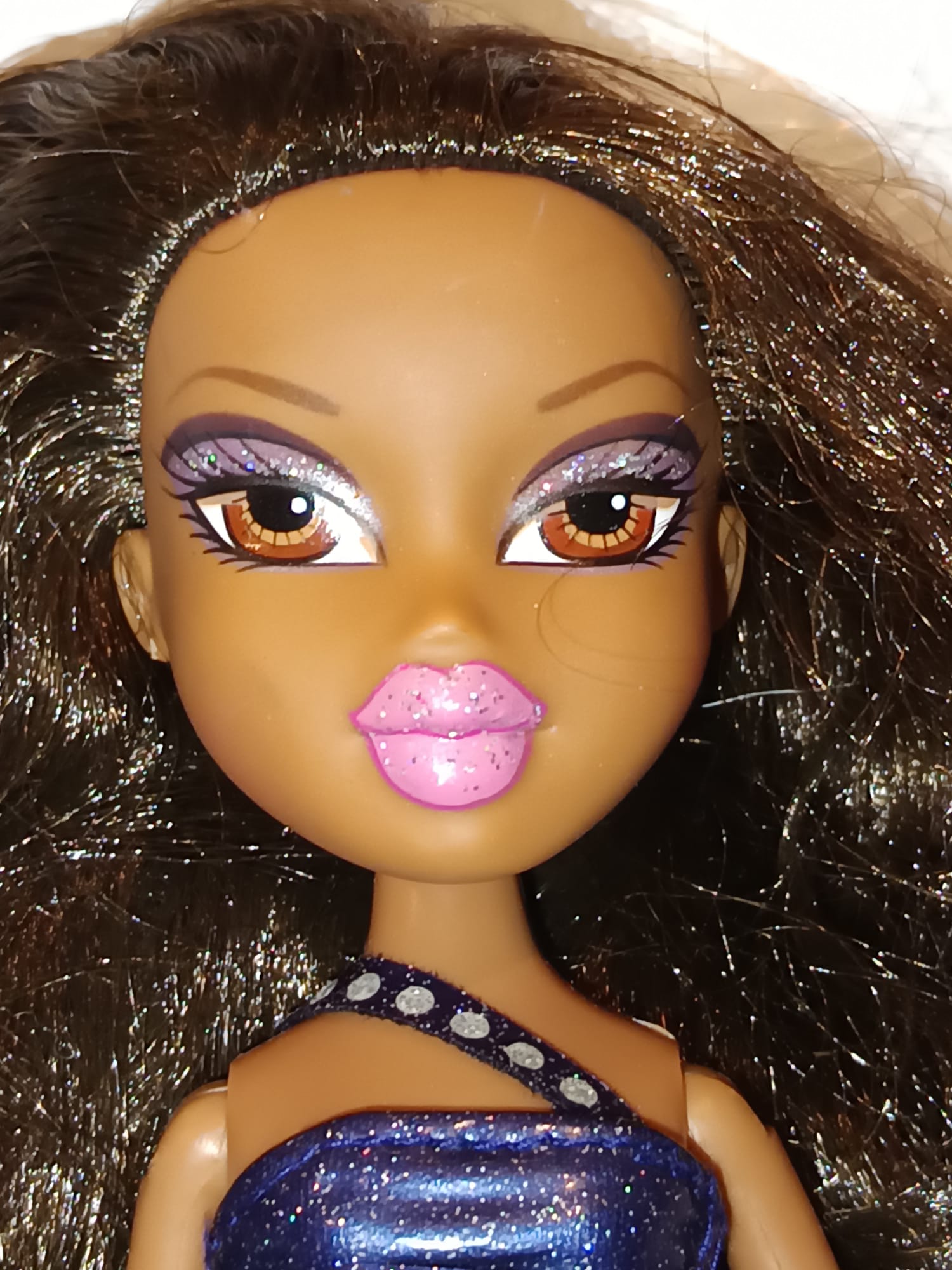 Bratz sasha nails