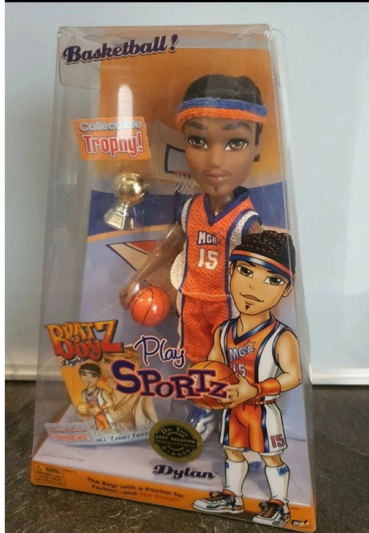 Bratz boyz Dylan basketball (Rare)