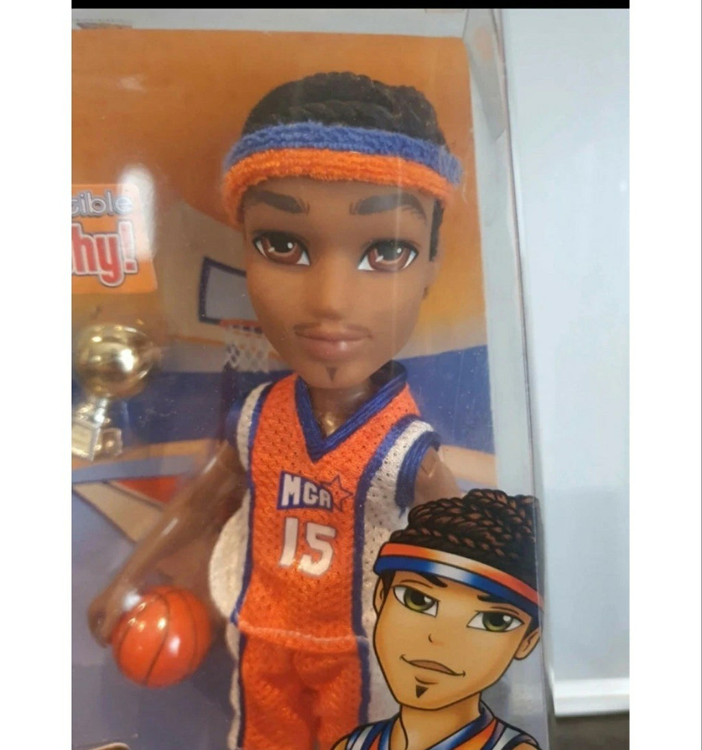 Bratz boyz Dylan basketball (Rare)