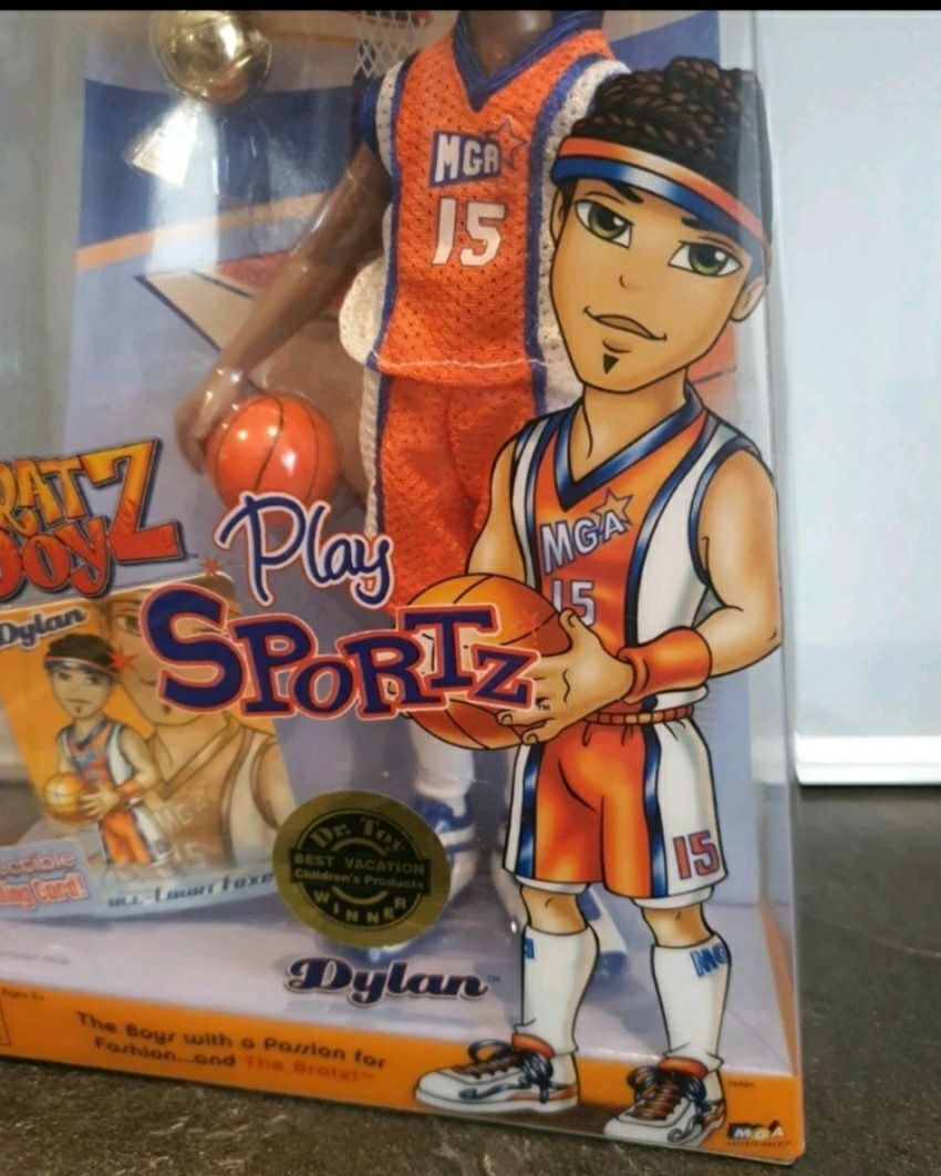 Bratz boyz Dylan basketball (Rare)