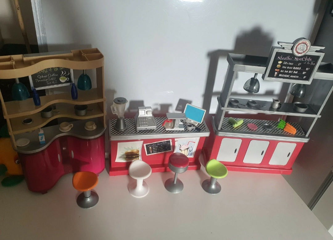 Café/magasin bratz