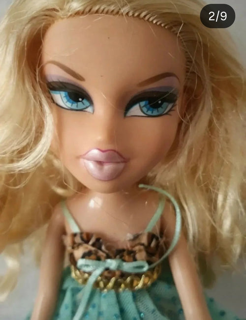 Bratz cloe pampered