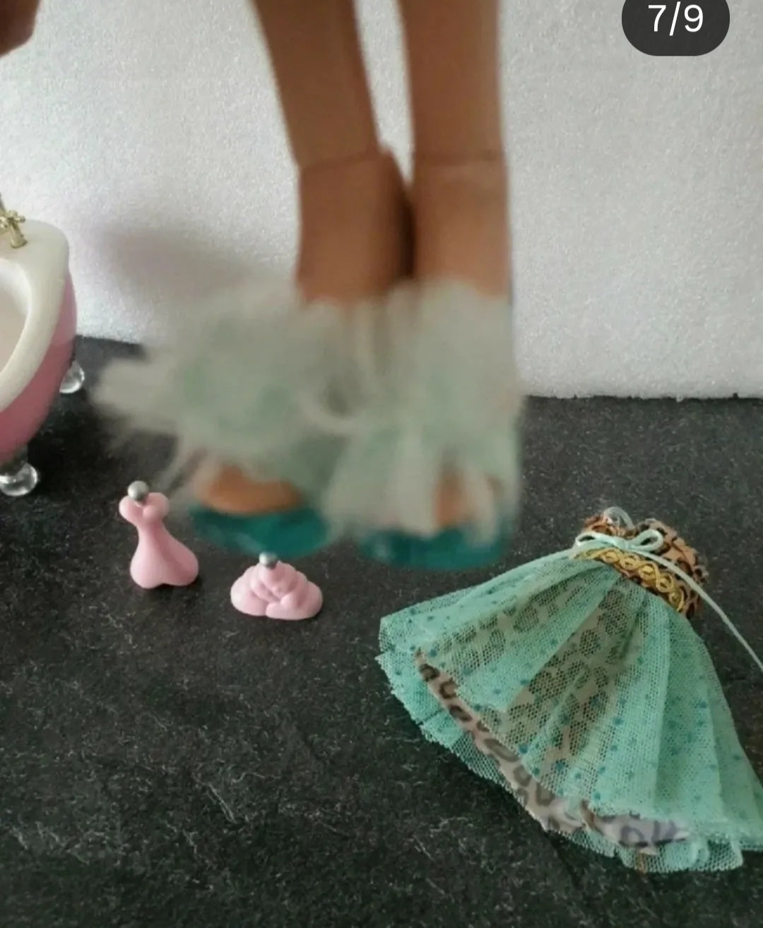 Bratz cloe pampered