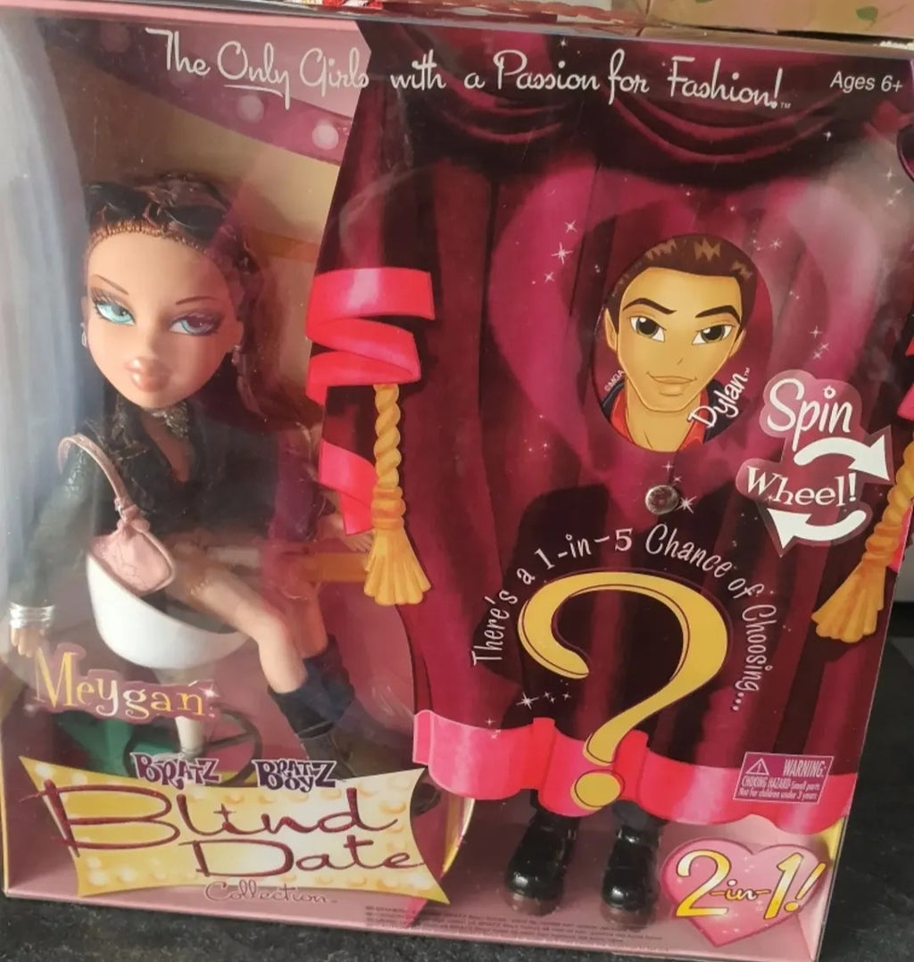 Bratz secrete meygan Nib