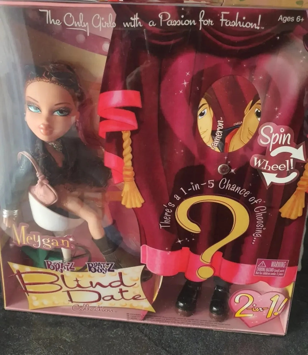 Bratz secrete meygan Nib