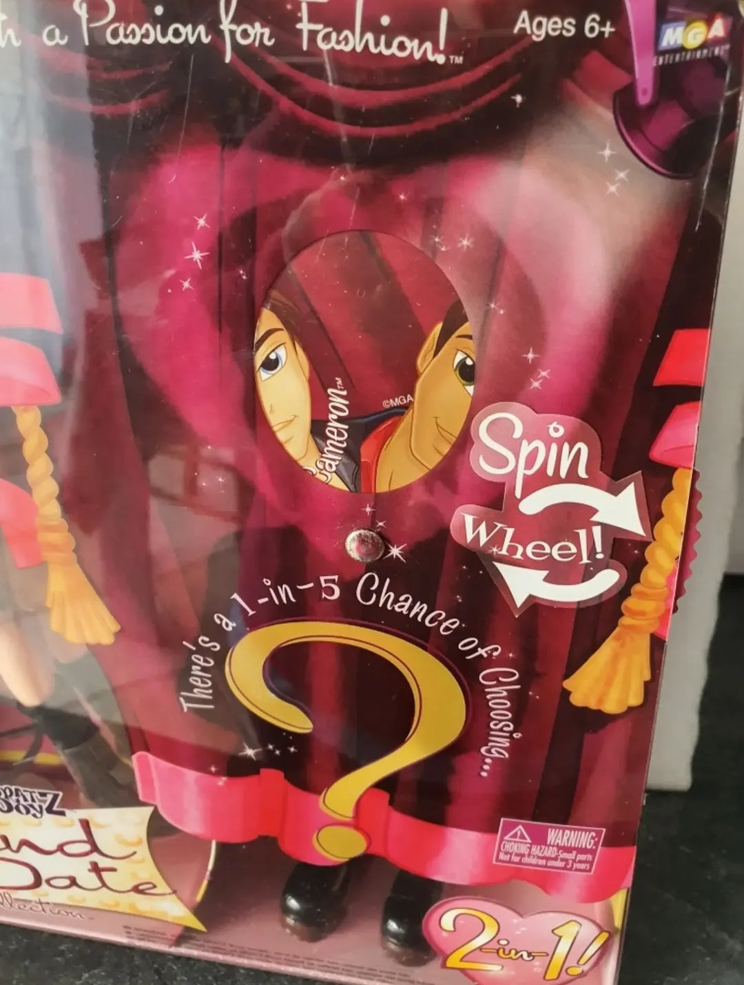 Bratz secrete meygan Nib