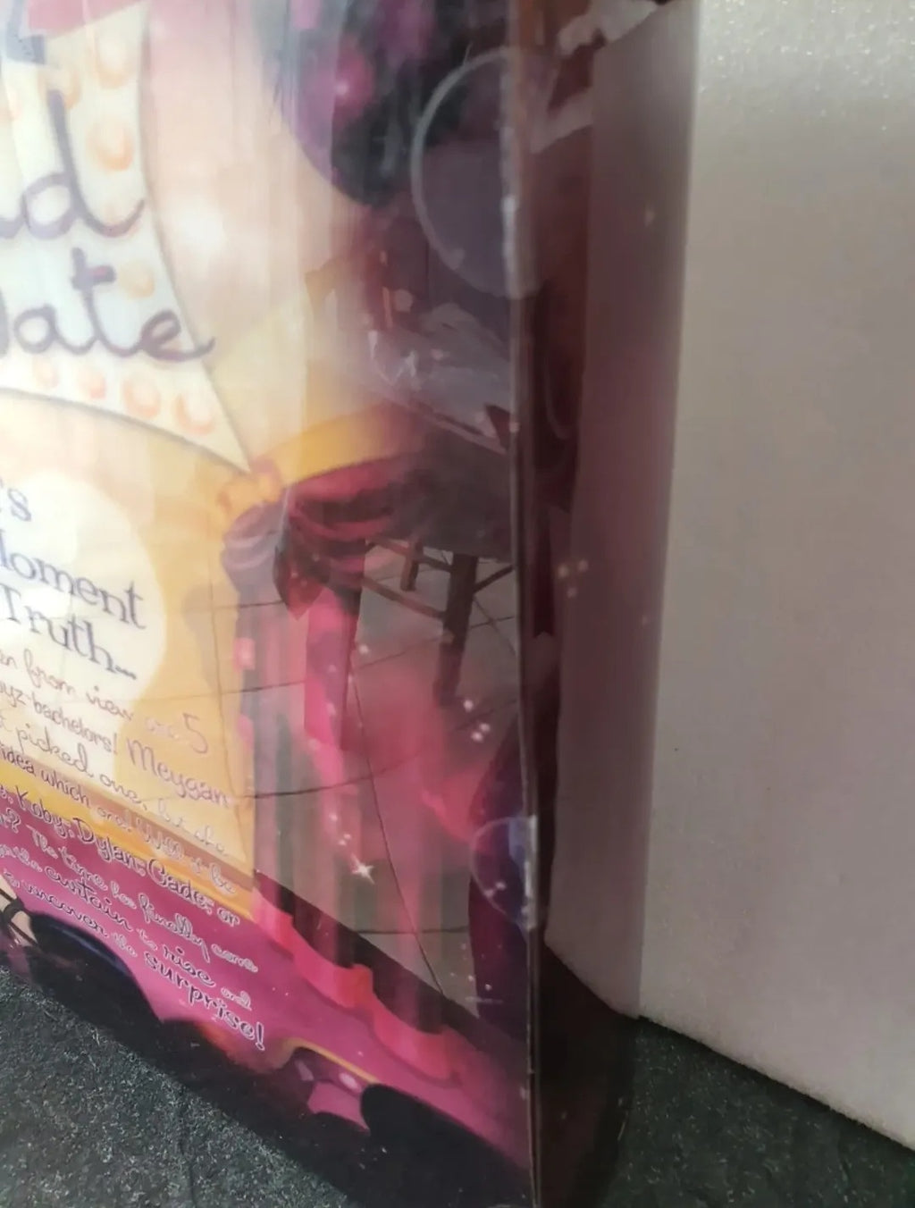 Bratz secrete meygan Nib
