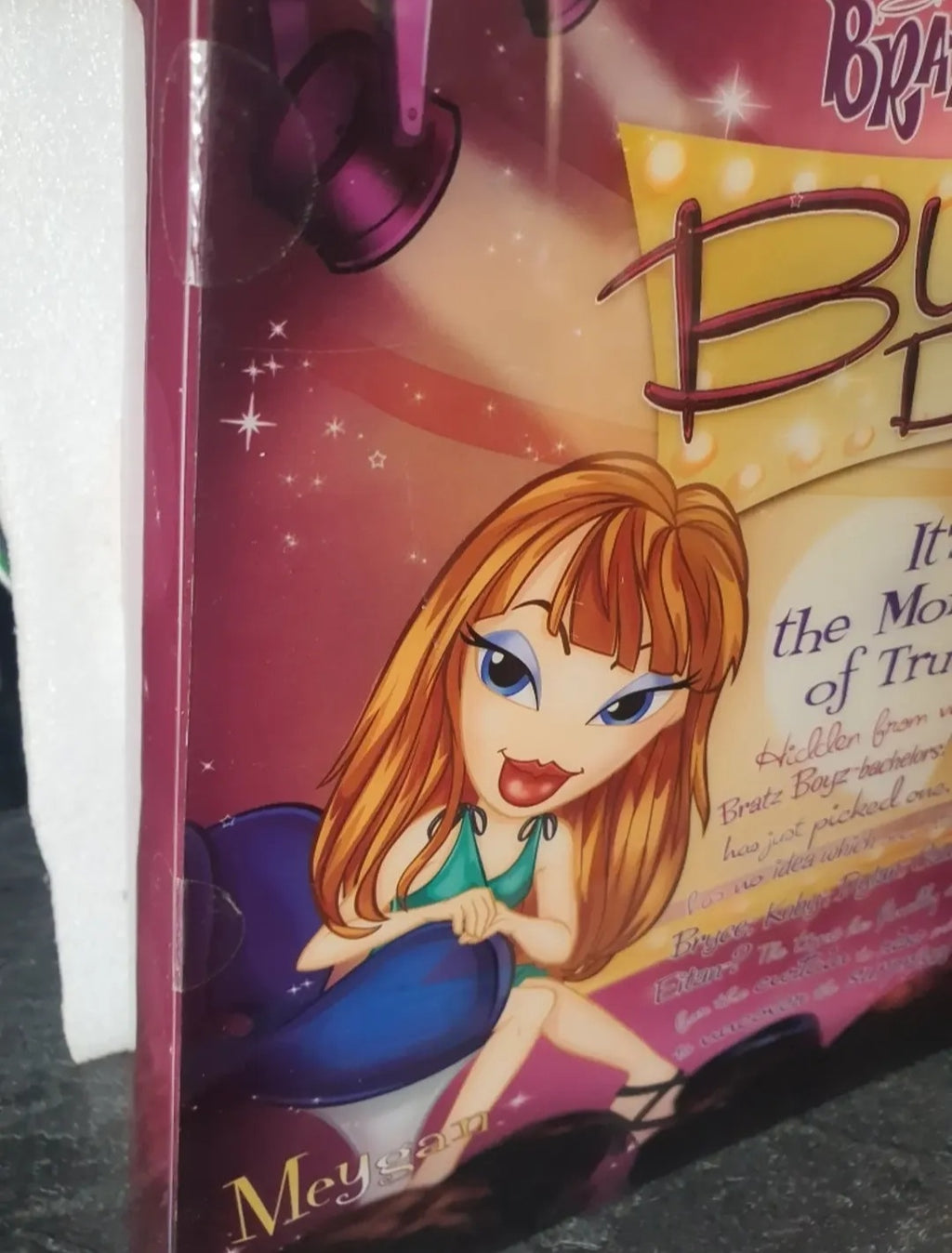 Bratz secrete meygan Nib