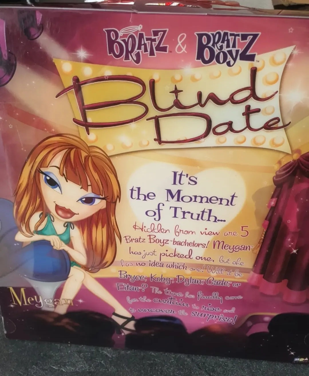 Bratz secrete meygan Nib