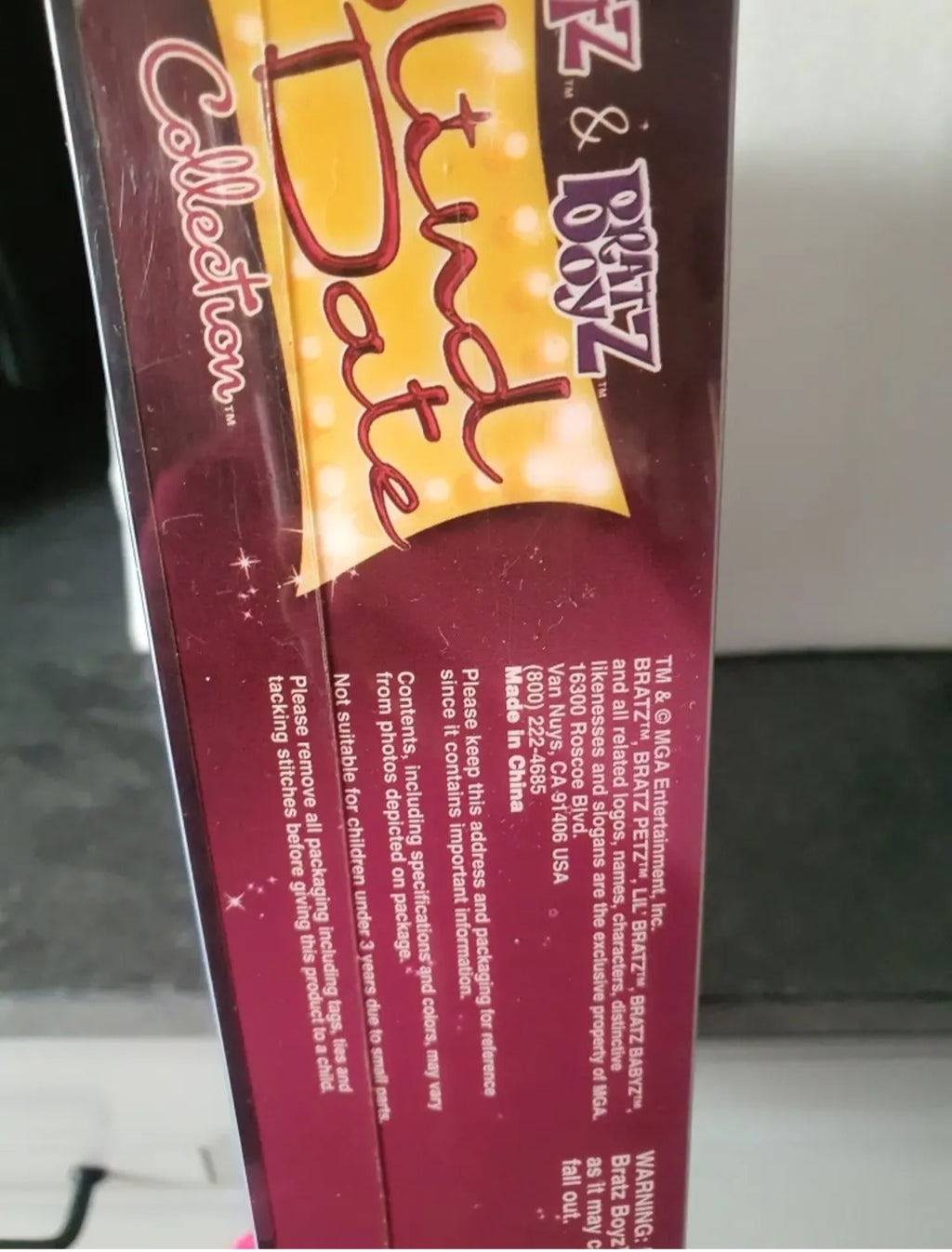 Bratz secrete meygan Nib