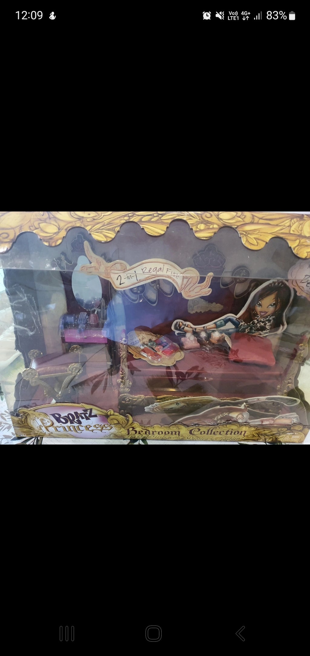 Bratz chambre princesse