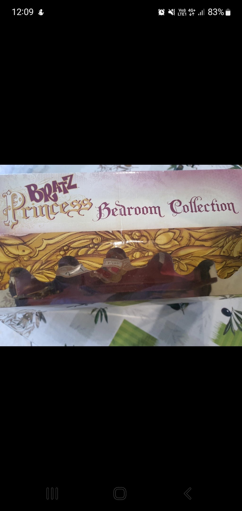 Bratz chambre princesse