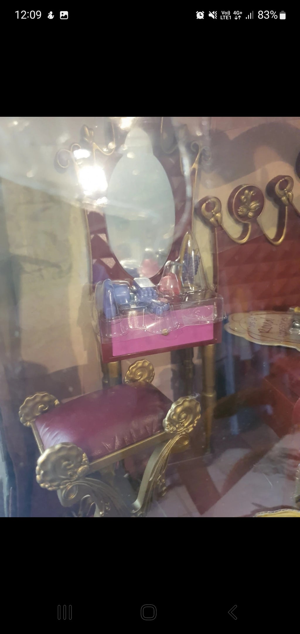 Bratz chambre princesse