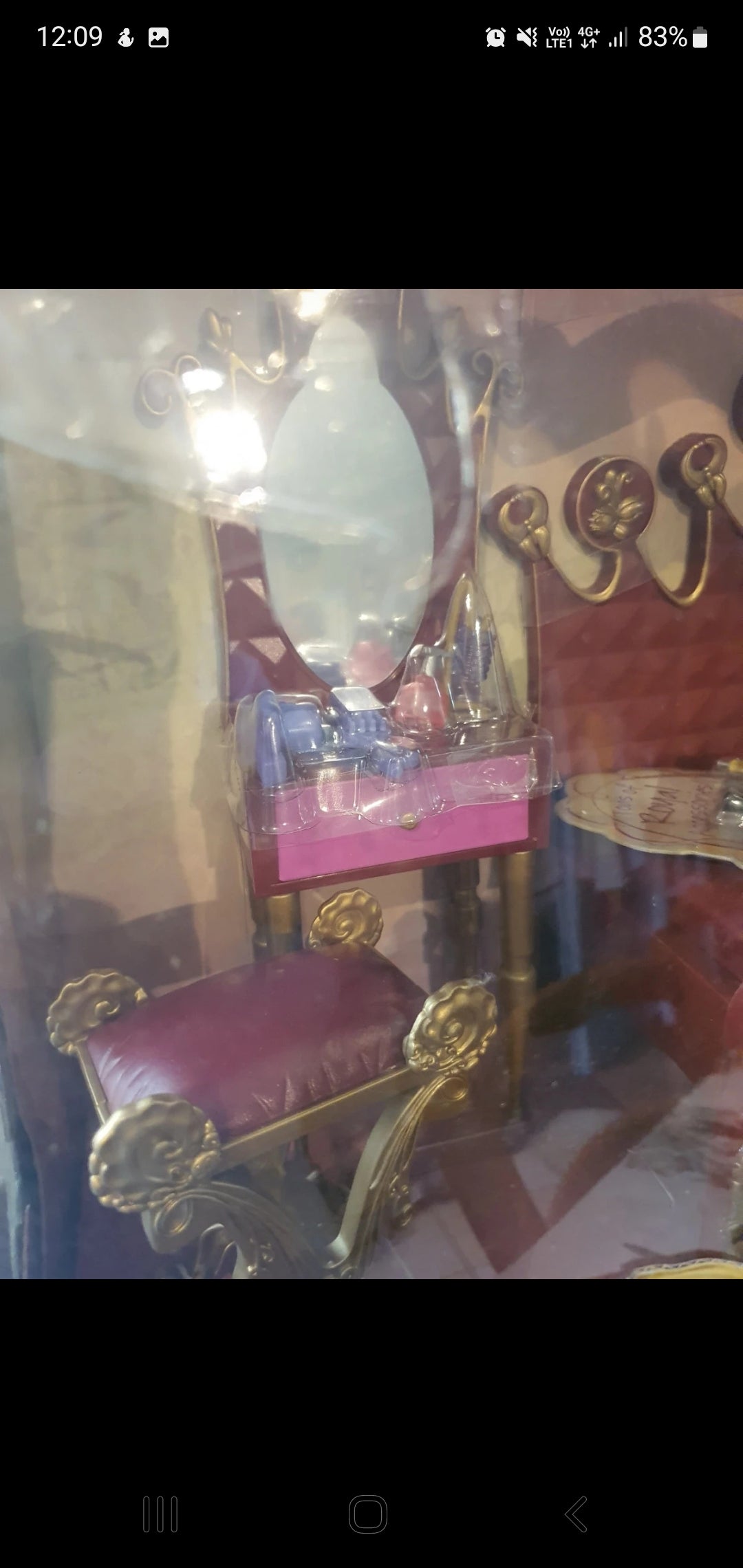 Bratz chambre princesse