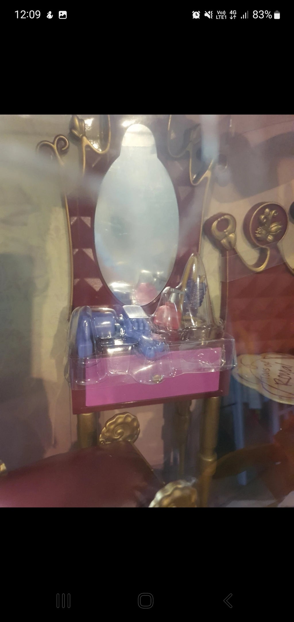Bratz chambre princesse