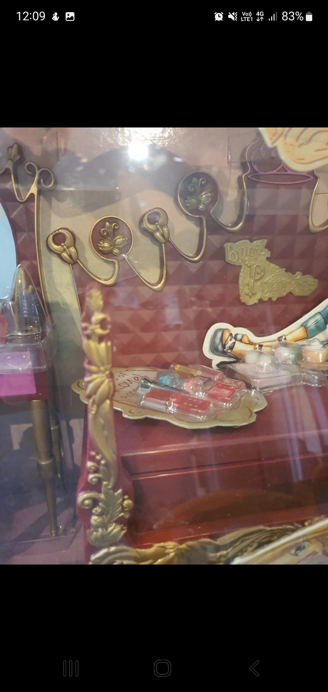 Bratz chambre princesse